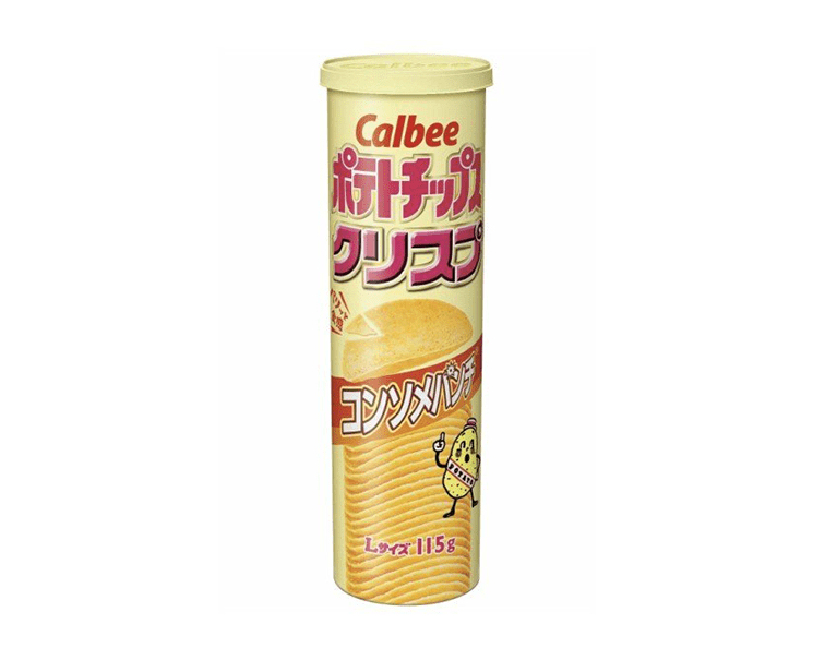 Calbee Consomme Punch Potato Chips XL Candy and Snacks Japan Crate Store