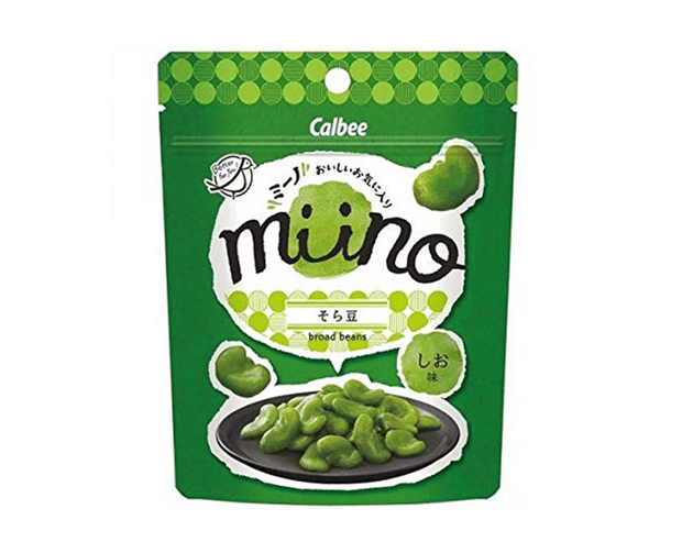 Calbee Miino Board Bean Snack Candy and Snacks Japan Crate Store