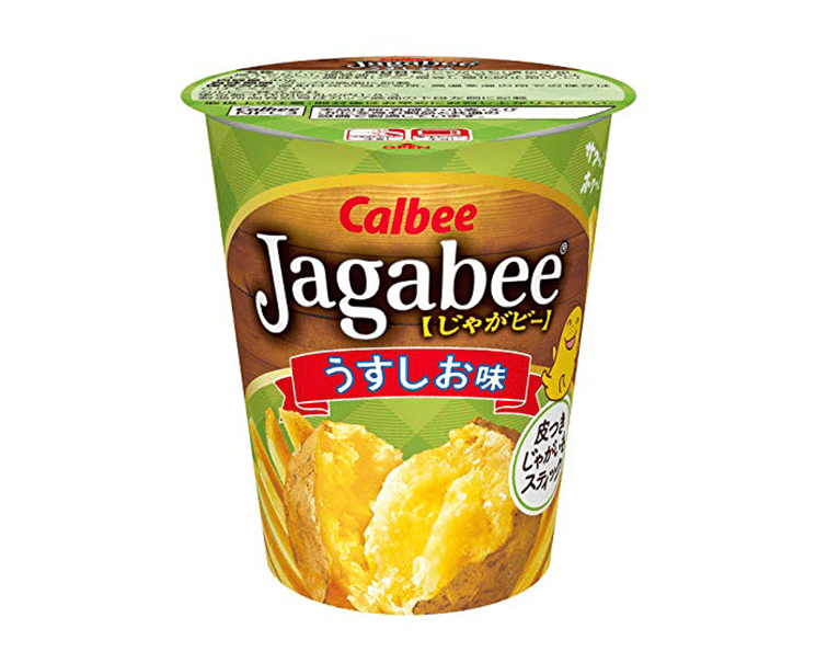 Calbee Jagabee Usushio Flavor Candy and Snacks Japan Crate Store