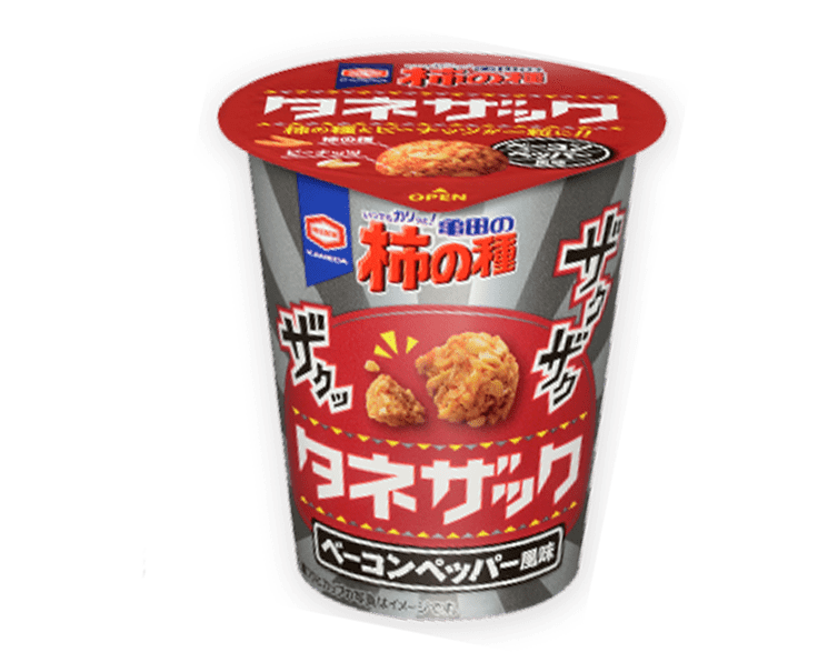 Kaki No Tane Bacon Pepper Candy and Snacks Japan Crate Store
