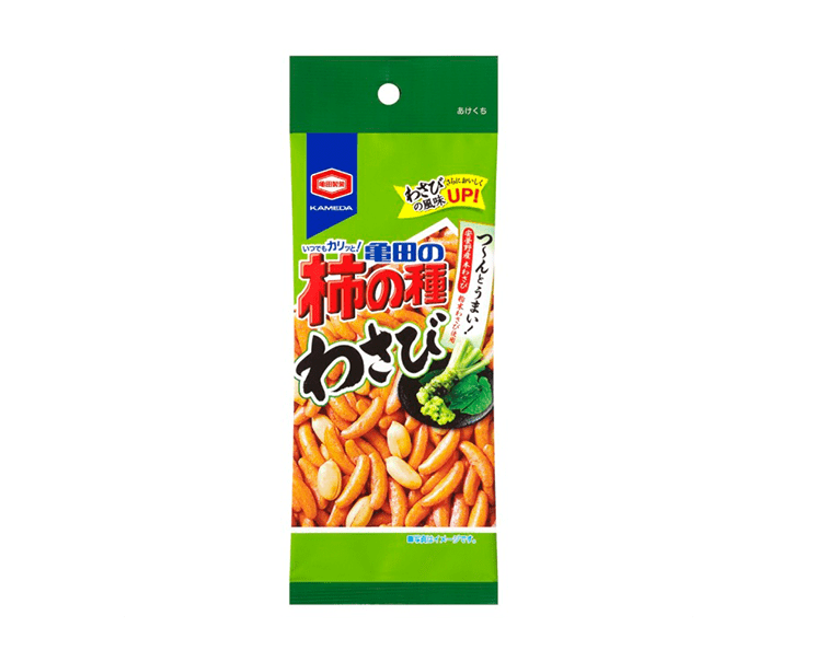 Kaki No Tane Wasabi (Mini) Candy and Snacks Japan Crate Store