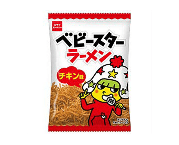 Baby Star Ramen Snack Chicken Flavor Candy and Snacks Japan Crate Store