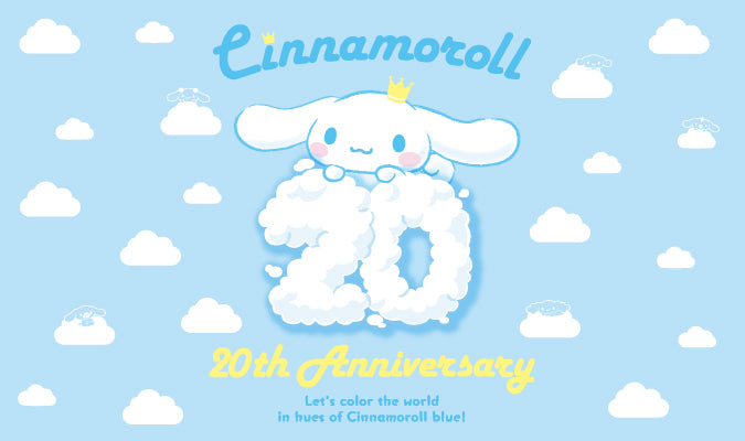 Cinnamoroll 20 years anniversary