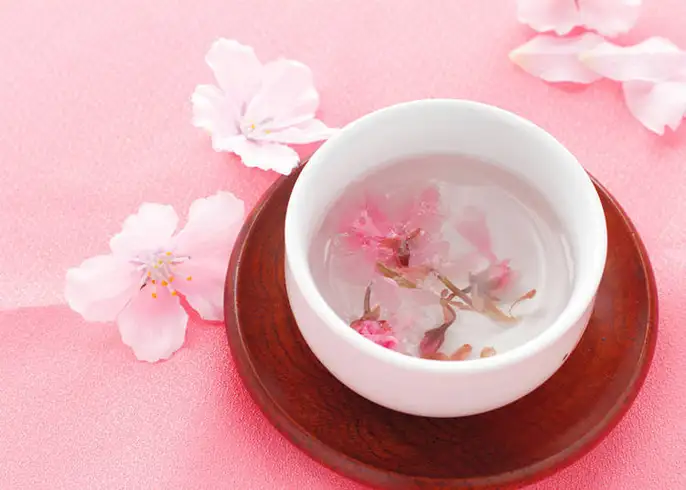 sakura tea
