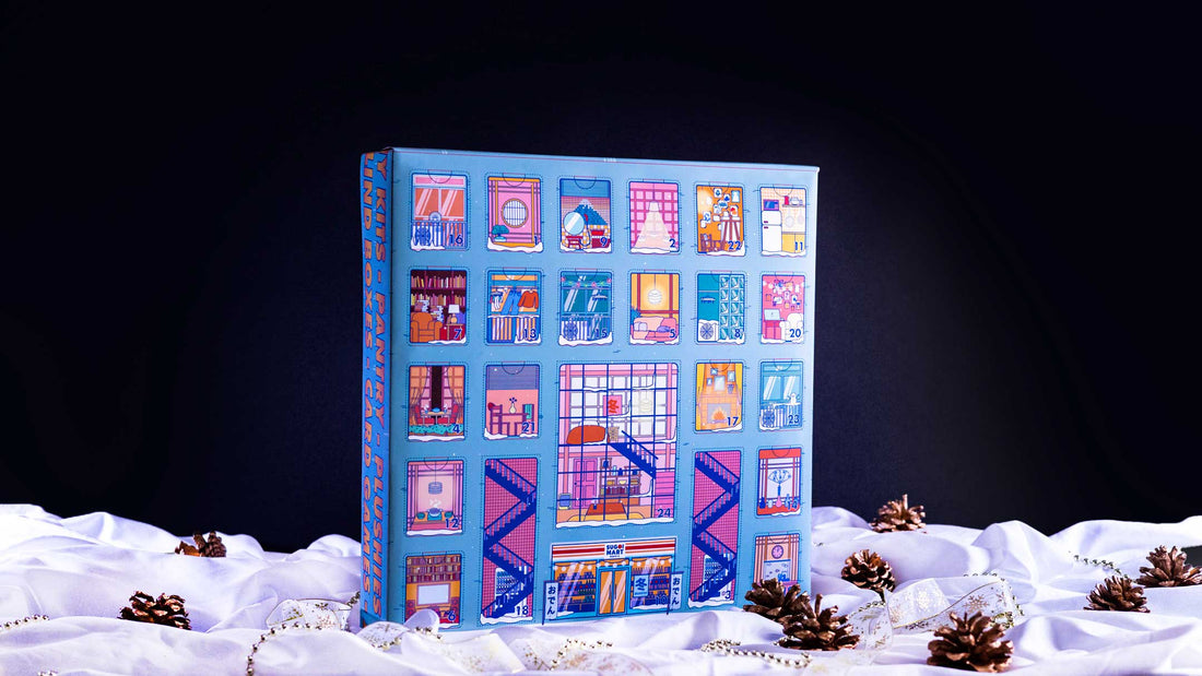 24 Days of Surprises: What to Look Forward from a Japanese Christmas Advent Calendar?