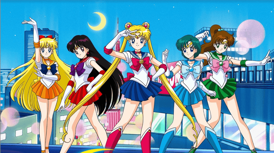 Sailor Moon the ultimate 90’s heroes