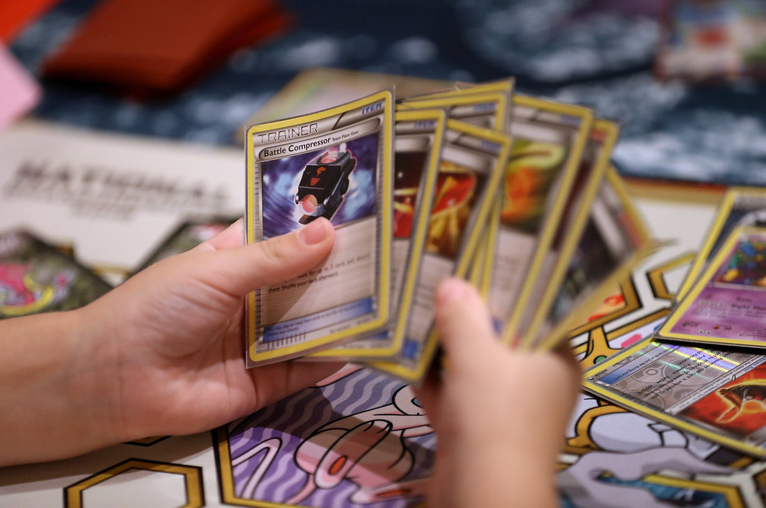 Pokemon Cards: The Gateway to Trading Card Universes