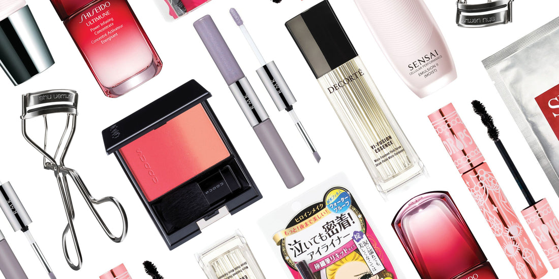 Japanese Cosmetic Brands