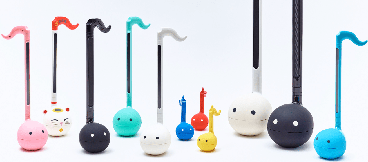 Otamatone (Deluxe Series - Black) Electronic Musical Toy Instrument for  Boys Girls Children Adul…