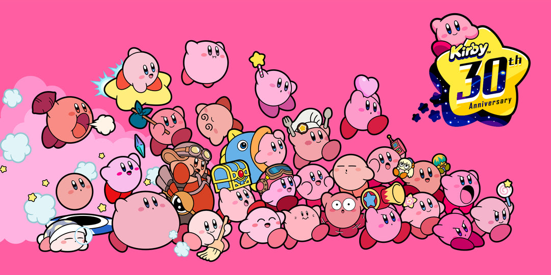 It's Kirby 30th anniversary