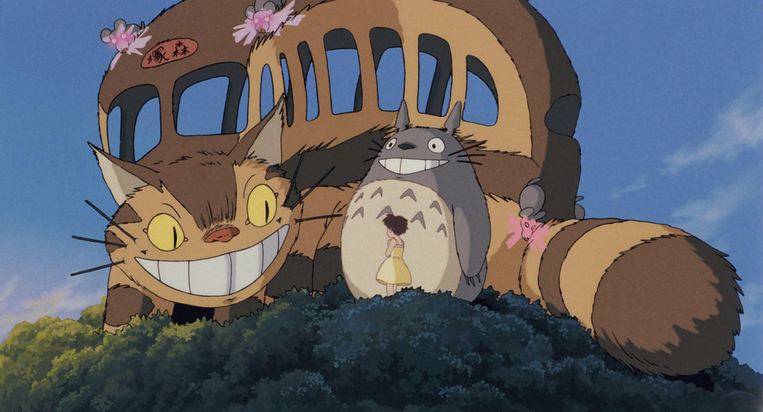 Why is Ghibli way much more than Totoro?