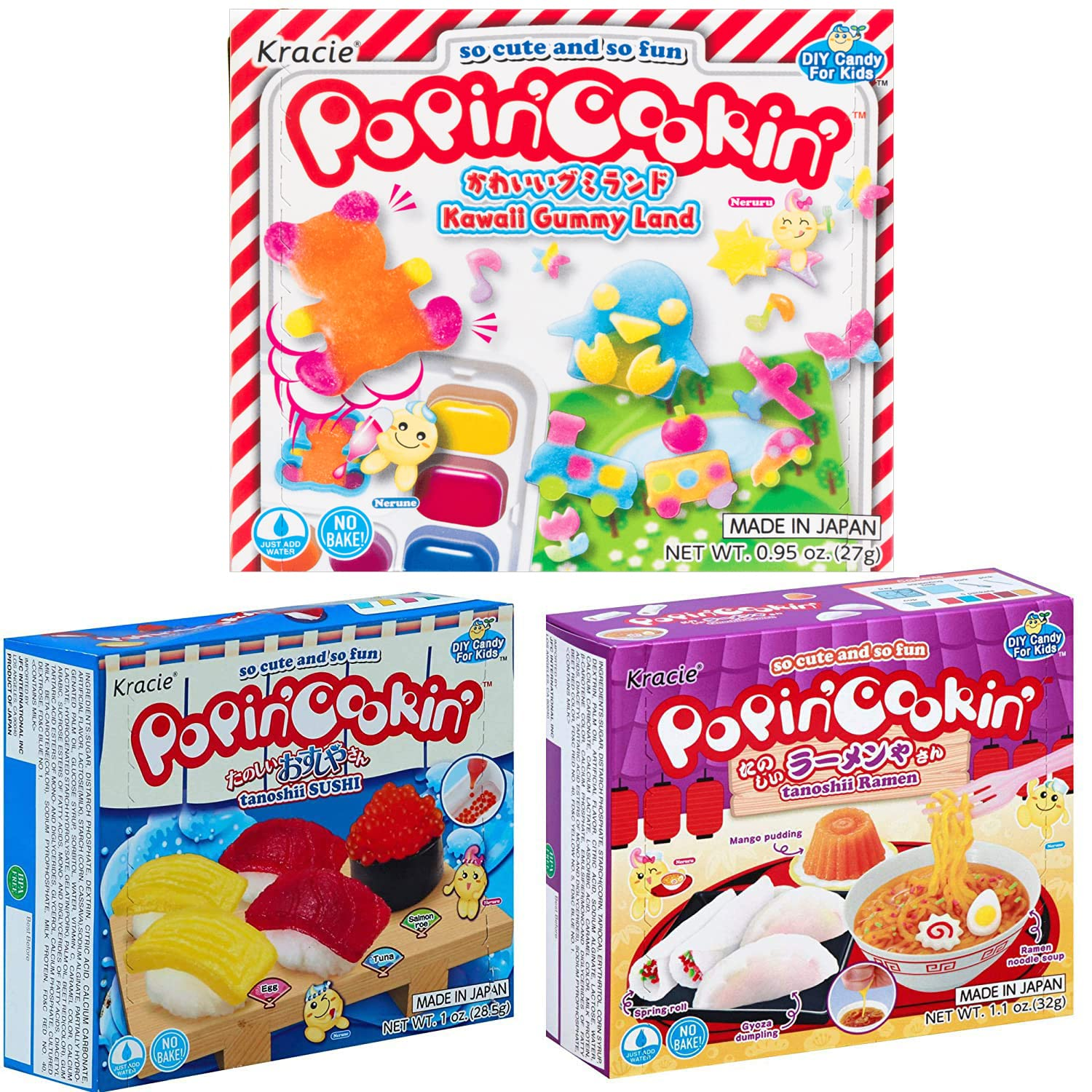 All About Kracie Popin Cookin: The DIY Japanese Candy