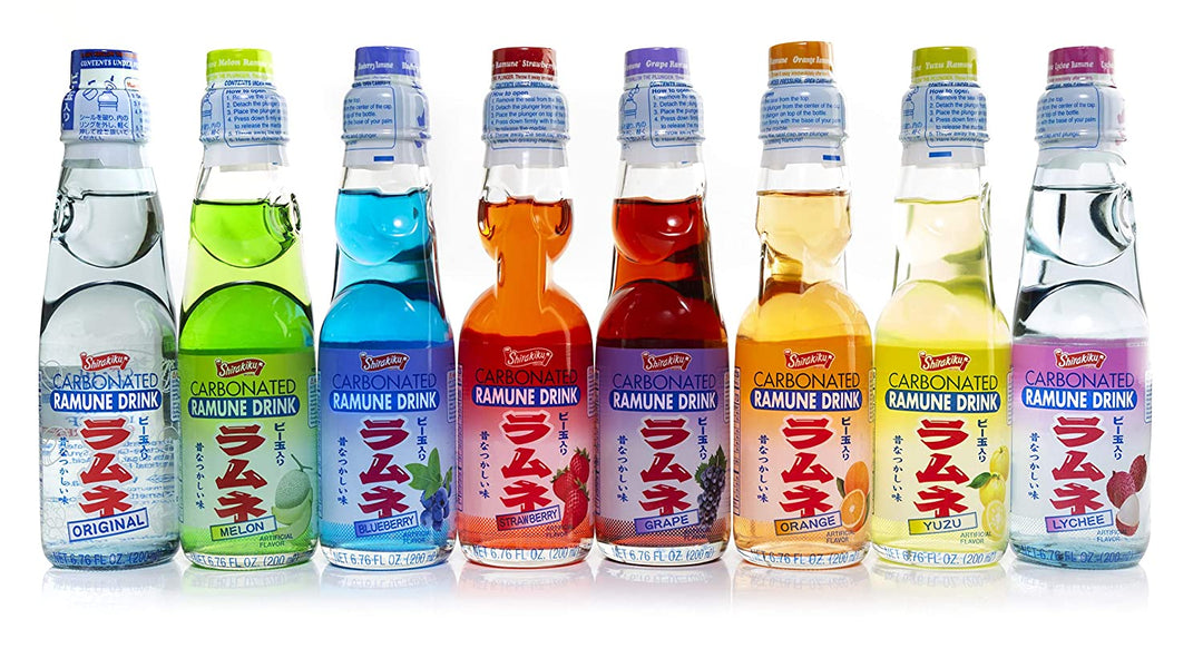 What is so special about Ramune soda?