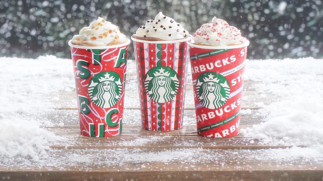Starbucks Japan Christmas Special