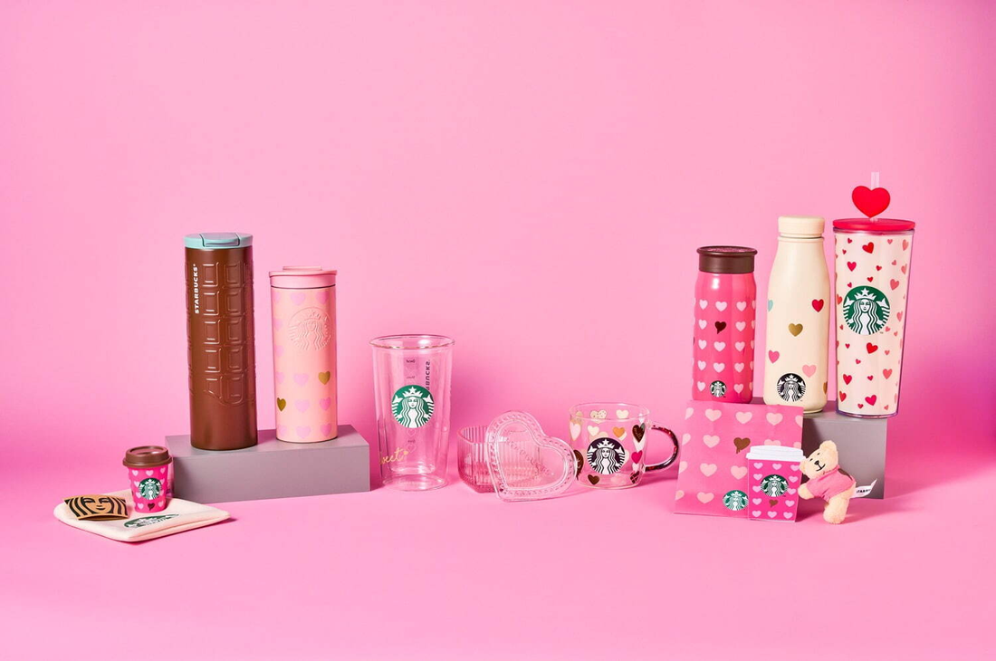 Starbucks Japan Valentine