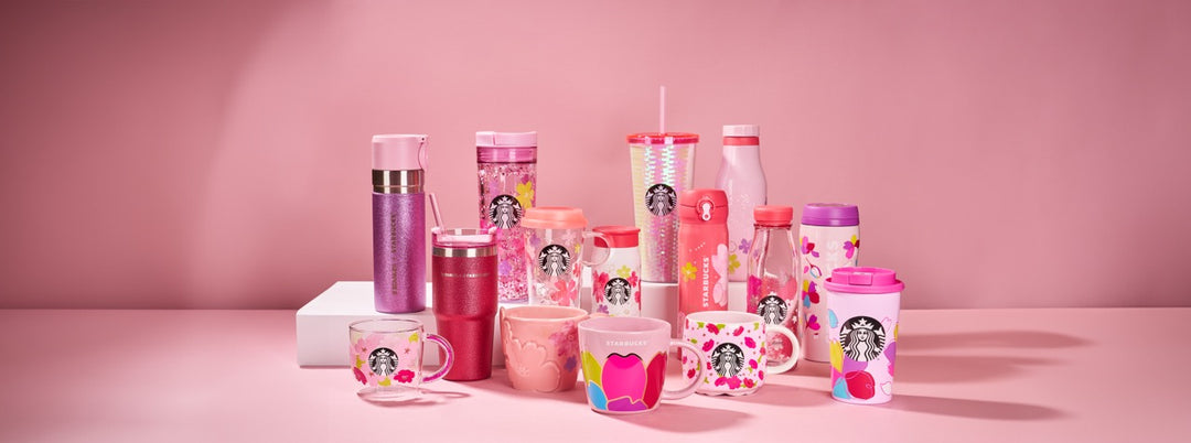 Starbucks Japan's 2024 Sakura Collection – A Symphony of Spring