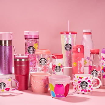 Starbucks Japan's 2024 Sakura Collection – A Symphony of Spring