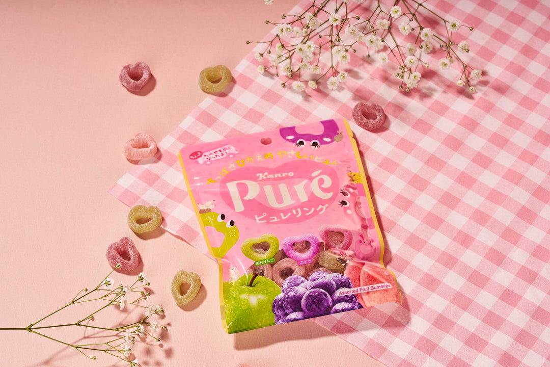 What is Kanro Pure Gummy? A Guide to One of the Best Japanese Snacks!