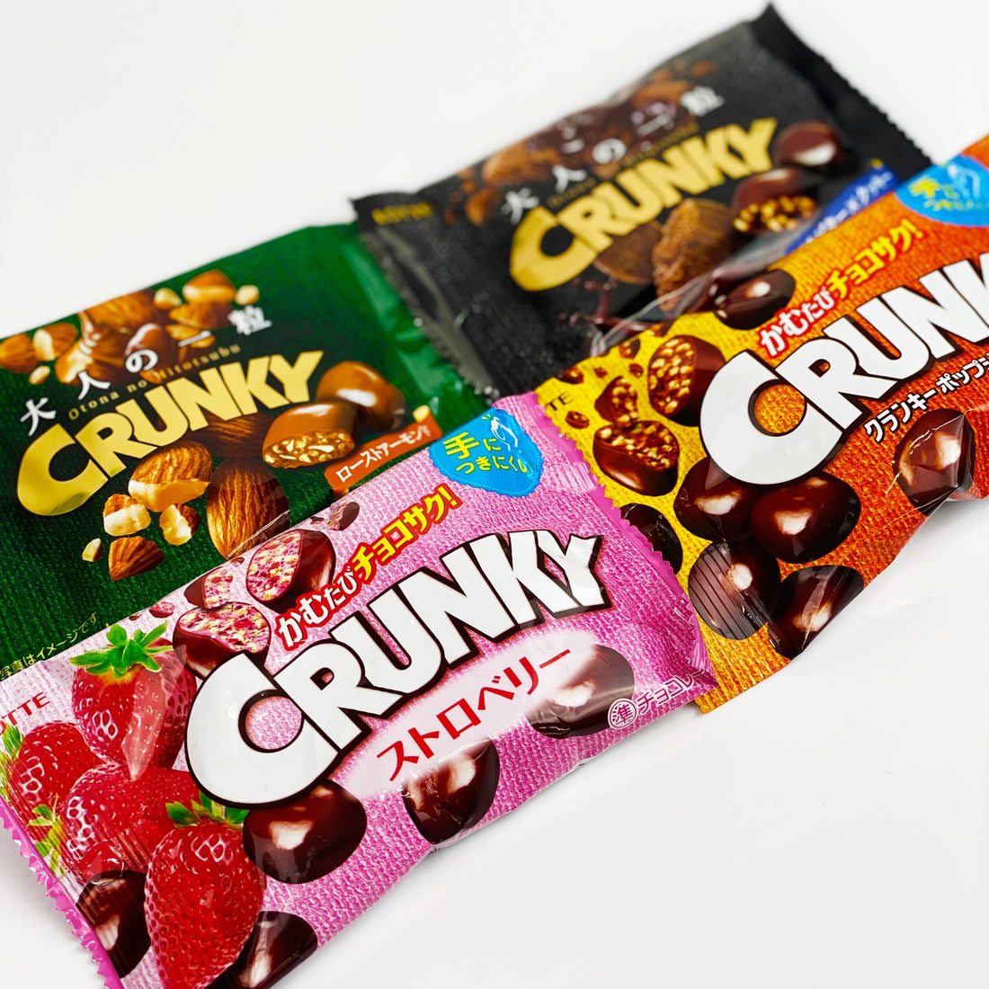 Get "Crunky" with Ray!