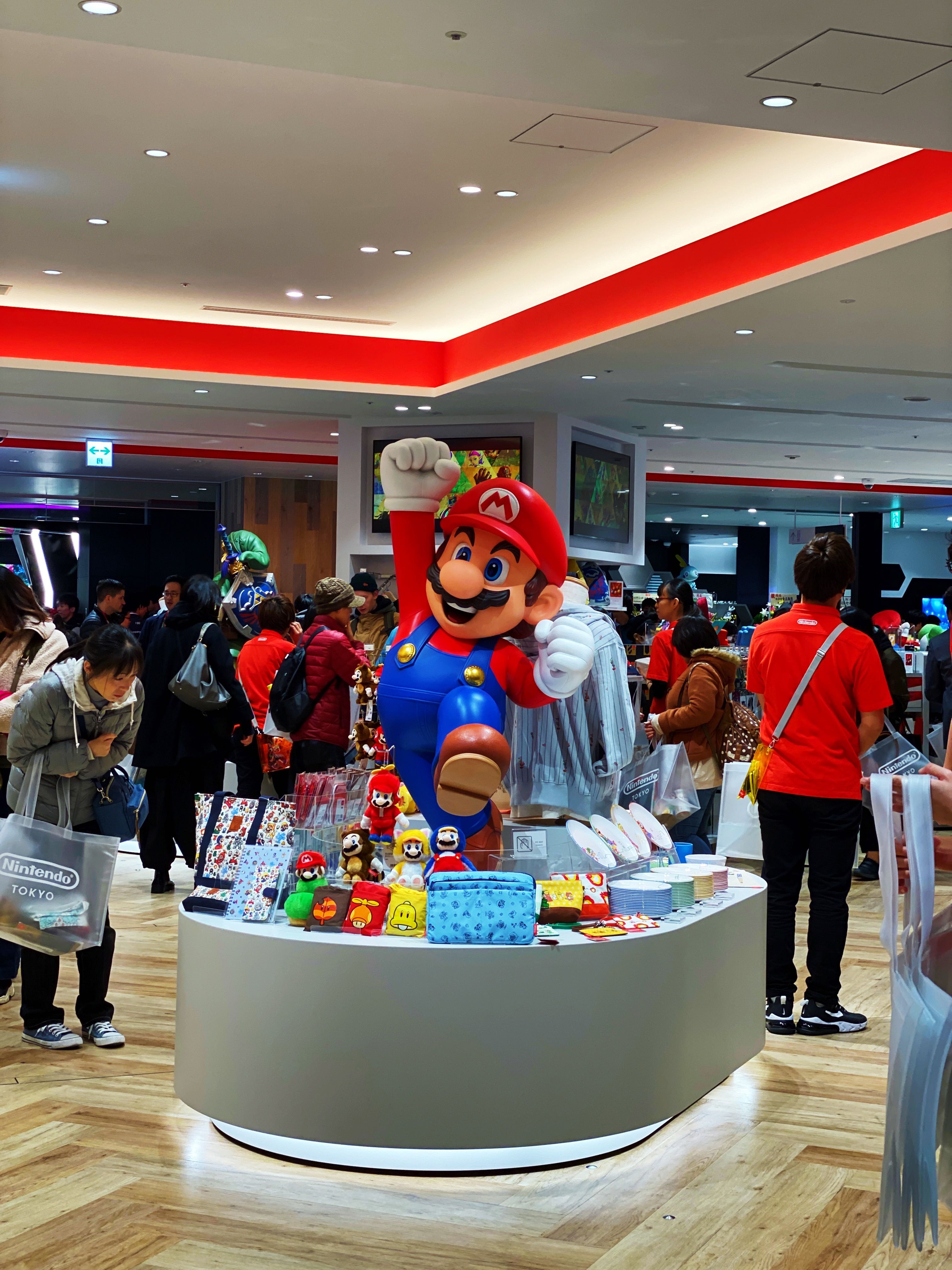 Tokyo's dedicated Nintendo store finally begins offering its exclusive  items online