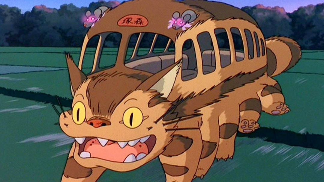 Catbus: My Neighbor Totoro's Magical Bus