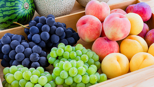 Japanese fruit
