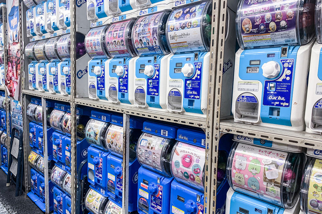 The World Of Japanese Gachapon