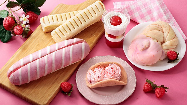 Strawberry SZN is HERE!