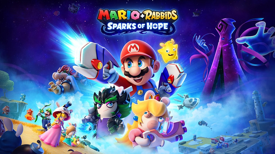 Mario + Rabbids Sparks of Hope: All the things we know