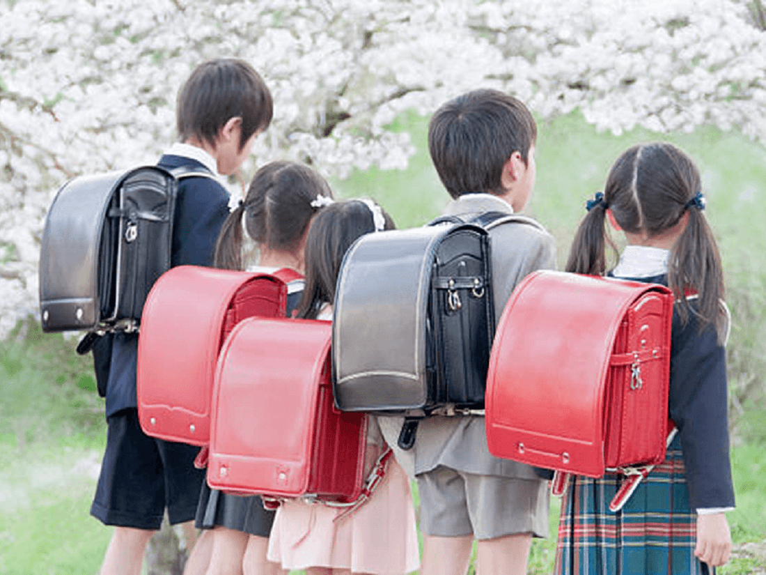 Randoseru Japanese Backpacks for elementary students 