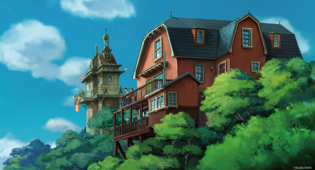 Ghibli theme park