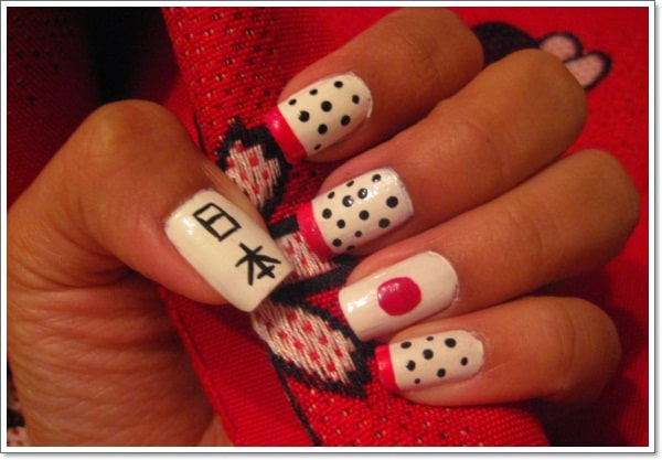 nail japanese design