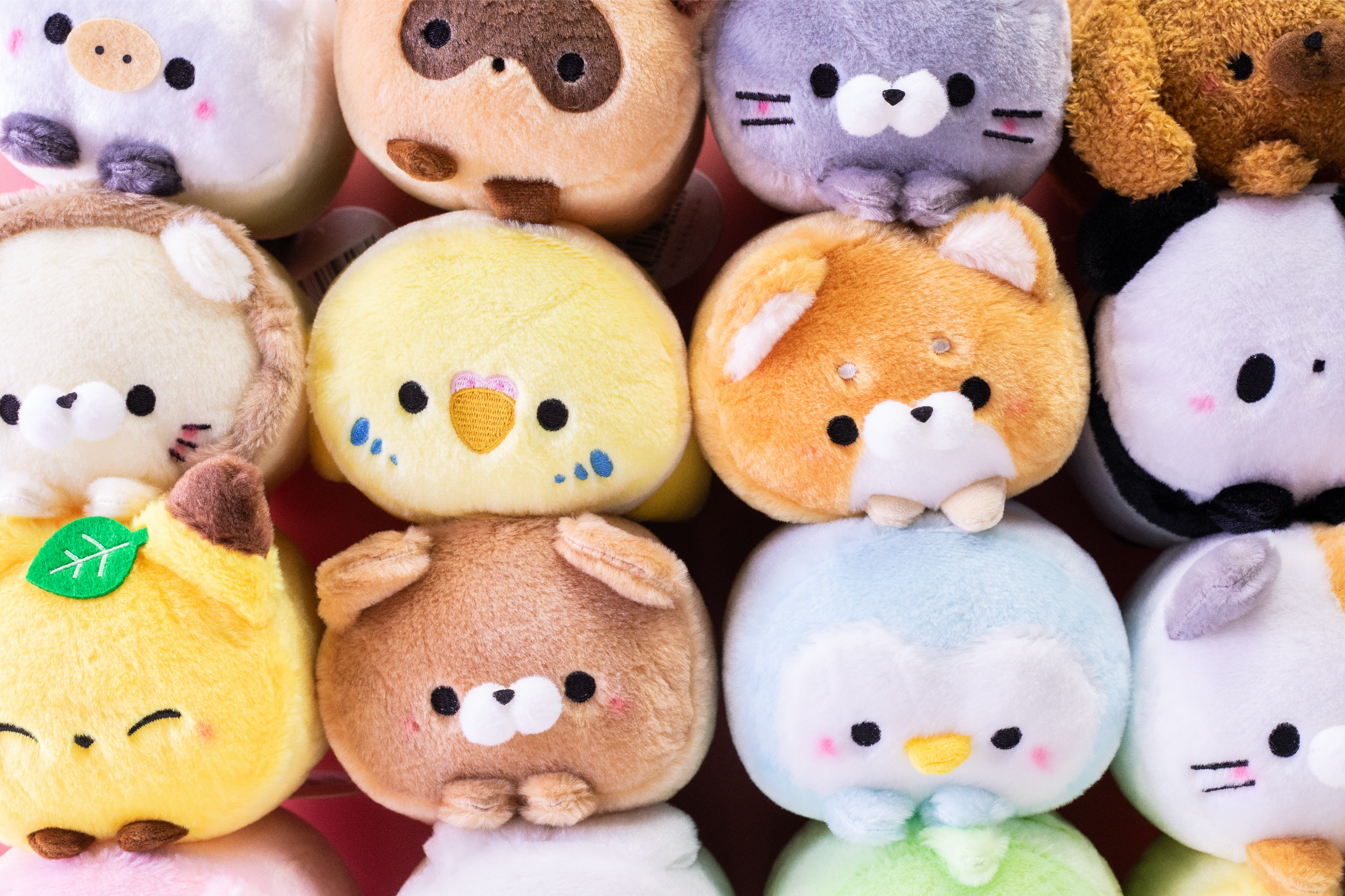 Japanese plushies top