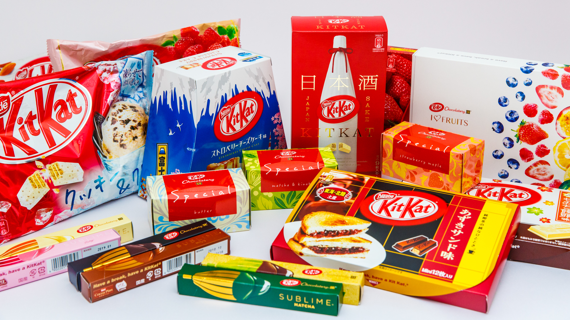 KitKat From Japan  Japanese KitKats Original & Whole Grain Flavor