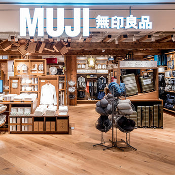 Sugoi Mart's Exclusive Muji Furoshiki Set: Dive into Authentic Japanese Minimalism
