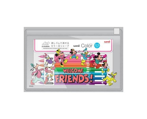 Disney MultiColor 0.5mm Mechanical Pencil Set Home Sugoi Mart
