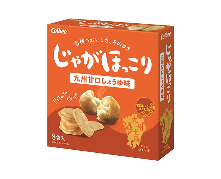 Calbee Kyushu Chips: Sweet Soy Sauce