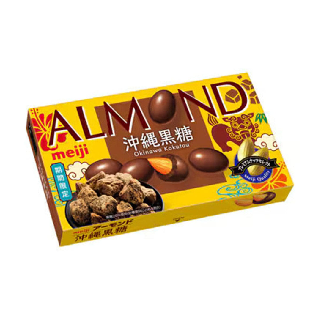 Meiji Almond Chocolate: Okinawa Kokutou