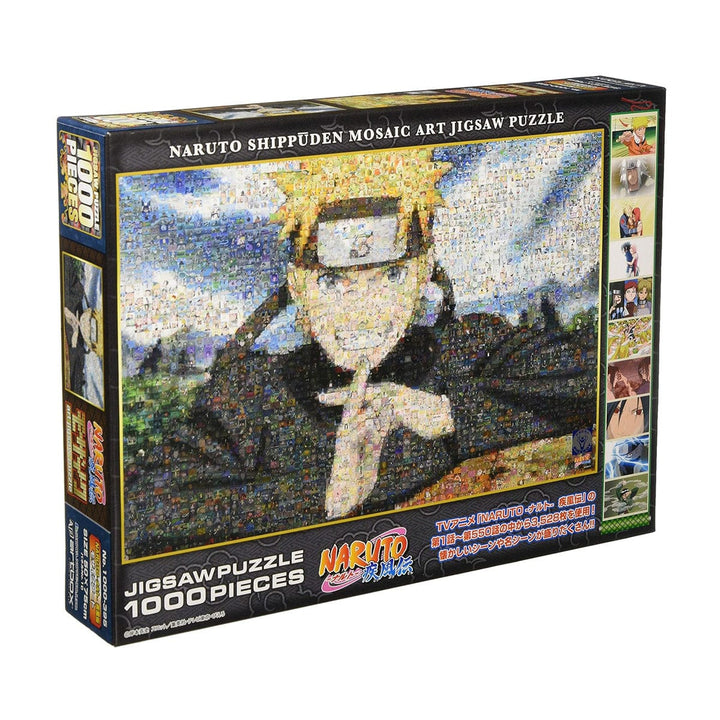 Naruto 1000 Piece Puzzle thumbnail 1