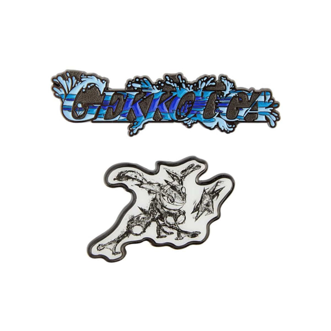 Pokemon Pin Set: Greninja