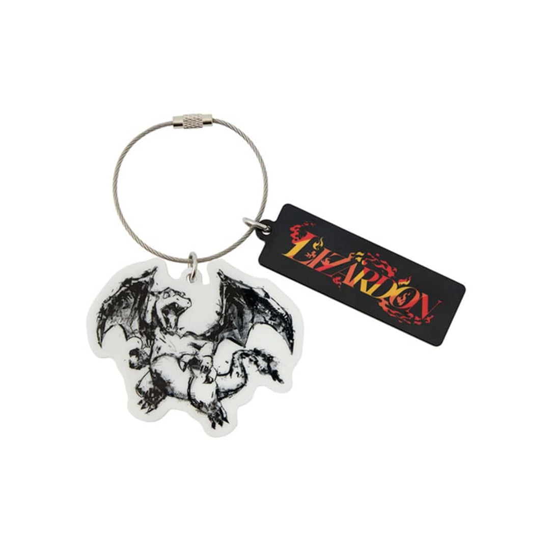 Pokemon Acrylic Key Ring: Charizard