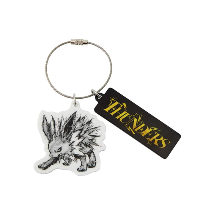 Pokemon Acrylic Key Ring: Jolteon thumbnail 1