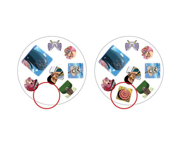 Dobble Board Game: One Piece Toys and Games Sugoi Mart