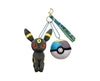 Umbreon and Moonball Plushie Keychain Set Anime & Brands Sugoi Mart