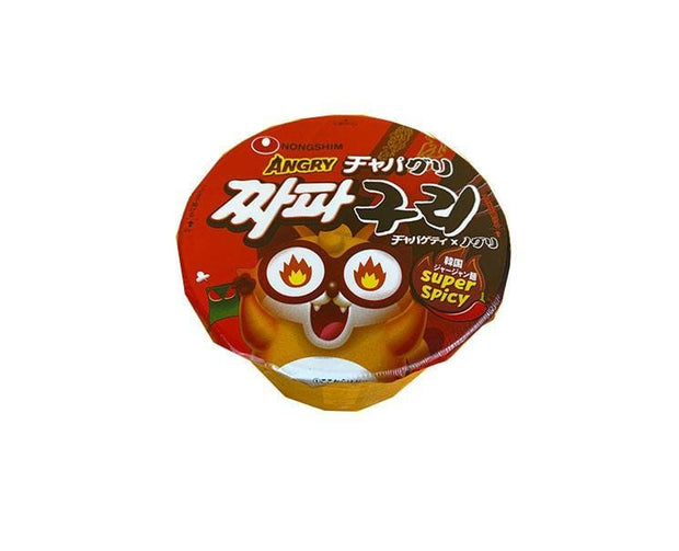 Angry Chapaguri Spicy Sauce Ramen Food and Drink Sugoi Mart