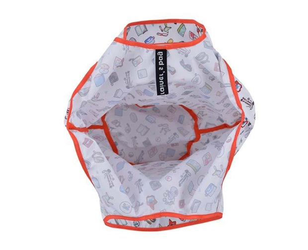 Pokemon Trainer's Bag Contents: Eco Bag (Red) Home Sugoi Mart