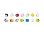 Disney Tsum Tsum Chocolate Egg (3 Pieces) Candy and Snacks, Hype Sugoi Mart    thumbnail 2