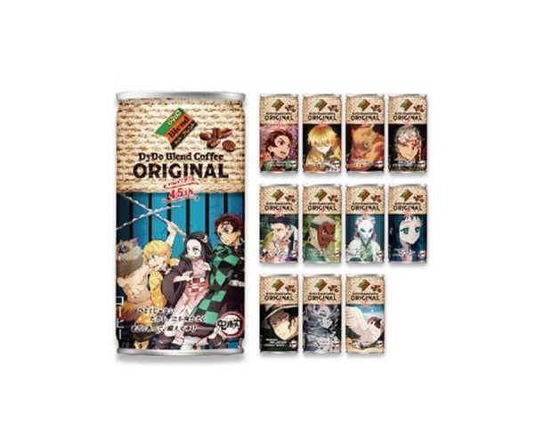 DyDo x Demon Slayer: Original Blend Coffee Food and Drink Sugoi Mart