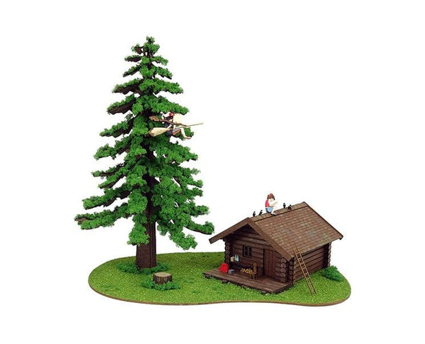 Ghibli DIY Paper Craft: Kiki's Delivery Service (Tree) Anime & Brands Sugoi Mart