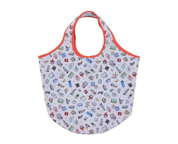 Pokemon Trainer's Bag Contents: Eco Bag (Red) Home Sugoi Mart